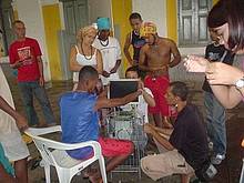 The mimoSa workshop in Bahia, Brazil.